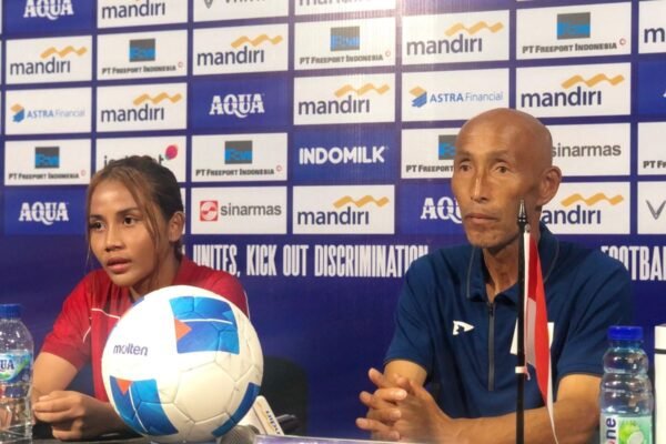 Mochizuki Menyoroti Krusialnya Inisiatif Timnas Putri di Lapangan