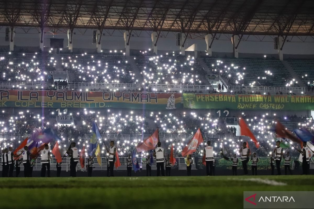 Menpora Resmi Luncurkan Super League 2025/2026 di GBT Surabaya
