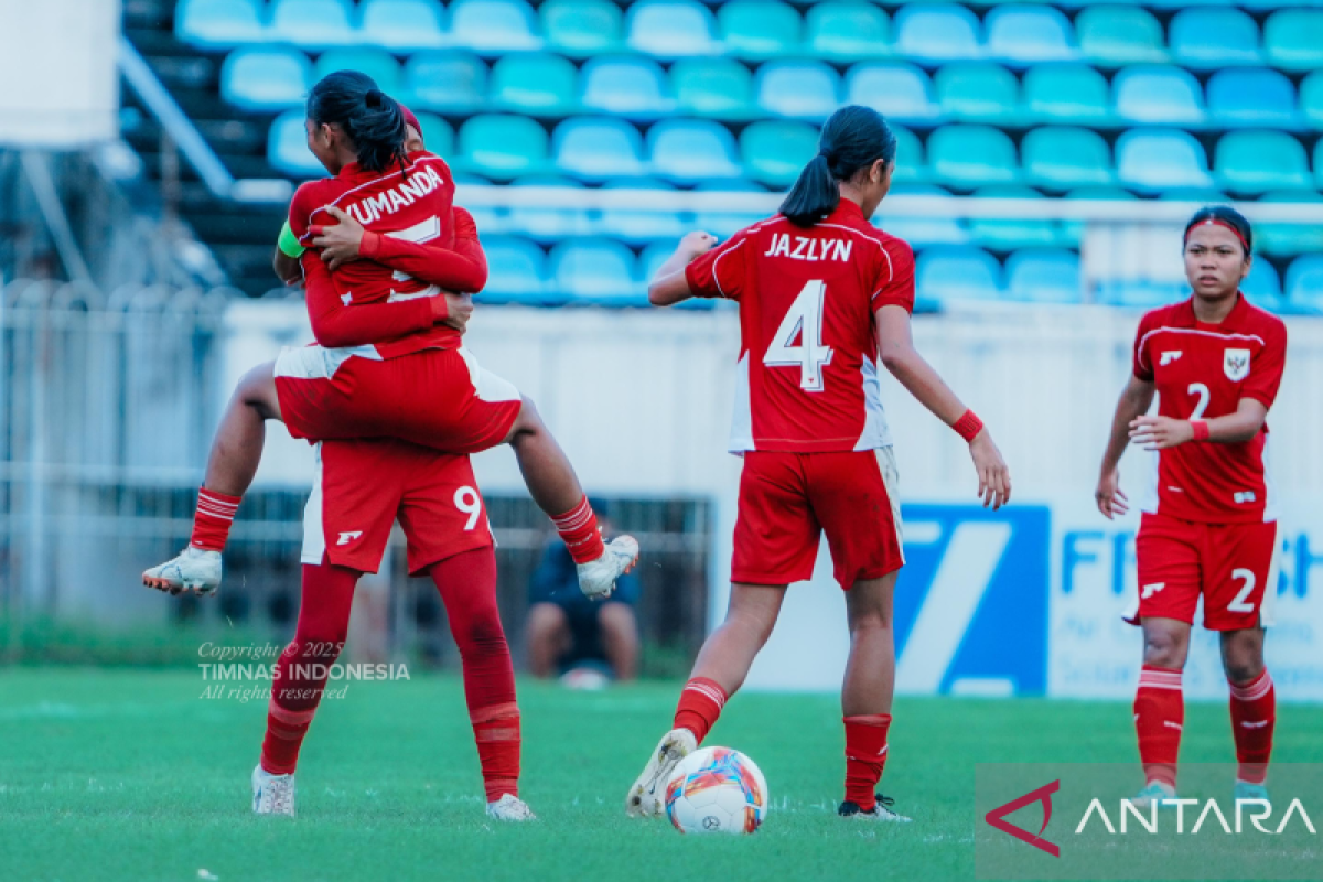 Pelatih Timnas Putri U-20 Mengapresiasi Dedikasi Para Pemain