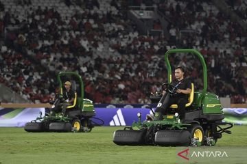 Perawatan Rumput Lapangan SUBGK: Menyambut Pertandingan Penyisihan Piala AFF U-23 2025